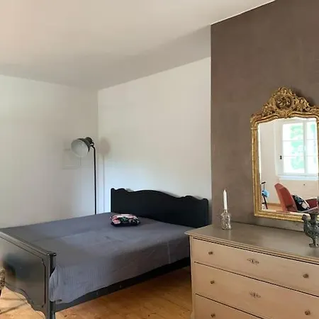 아파트 Luxus Schloss Pfarrhof 1 Tacherting